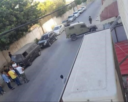 قوات الاحتلال تقتحم سكن الطالبات التابع لخضوري