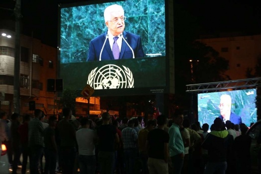 الرئيس: إما الاستقلال أو الحقوق الكاملة للجميع على أرض فلسطين التاريخية