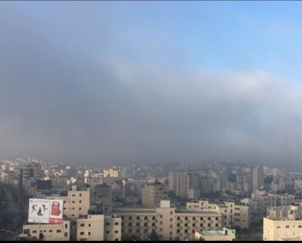 الطقس: فرصة لتساقط الامطار