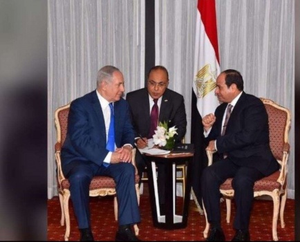 اتفاق السيسي ونتنياهو على عقد قمة للتسوية بمشاركة السعودية