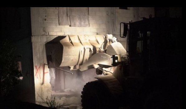 اوتشا: اعتقال 152 شخصا وهدم 21 مبنى