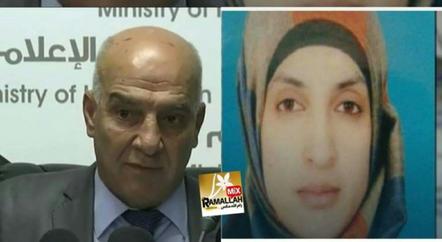 الضميري:قاتل الفتاة نفين العواودة سائق تكسي من رام الله وقتلها بدافع شخصي.. القصة كامله!
