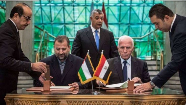 حماس تفسّر سبب بطء إجراءات المصالحة