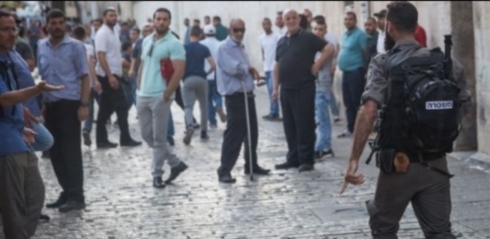 فلسطينيون يضربون يهوديين في القدس