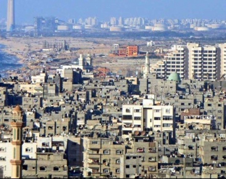 انطلاق العمل بتطوير المنطقة الصناعية في غزة