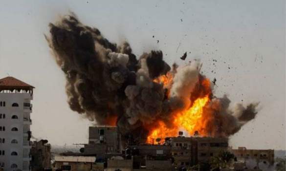 (محدث) ارتفاع عدد الشهداء إلى 6 في قصف نفق شمال خانيونس
