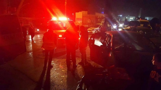 جنين: 4 أصابات بحادث انقلاب مركبة ودهس بدراجة نارية