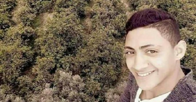 شاهد: بوست على (فيسبوك) تسبب في جريمة قتل بغزة!!
