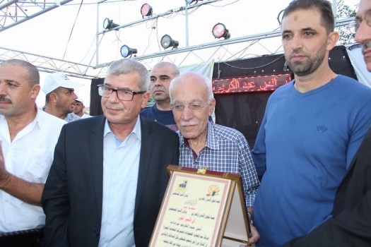 بالصور..مهرجان في السيلة الحارثية احتفاء بتحرير الأسير أنس جرادات