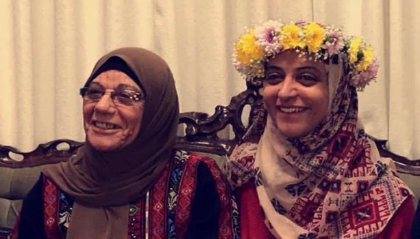 الاحتلال يفرج عن الأسيرة شيرين العيساوي