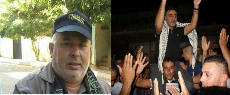 الإحتلال يفرج عن أسيرين من بلدة يعبد ومخيم جنين.