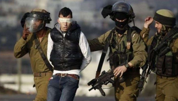 اعتقال 23 مواطنا من الضفة