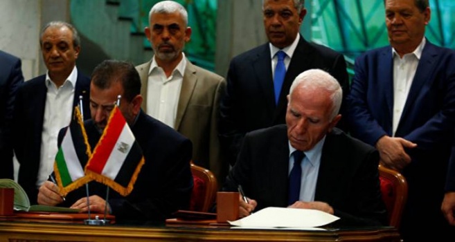 مسؤول مصري: إنجاز المصالحة يخدم أربع جهات