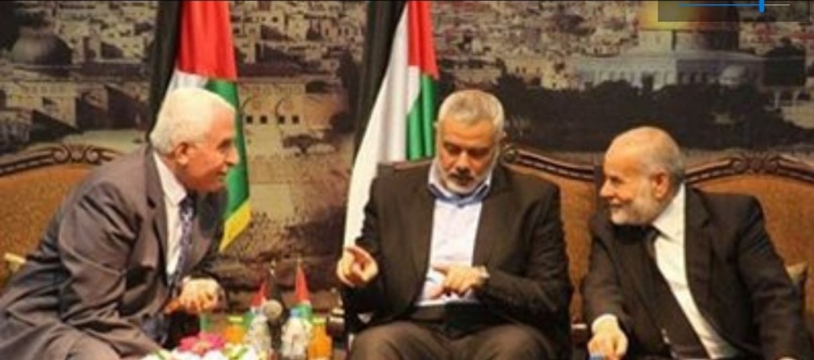 ماذا بحث الاحمد وهنية؟