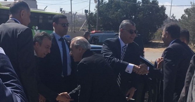 وفد فتح يصل القاهرة اليوم