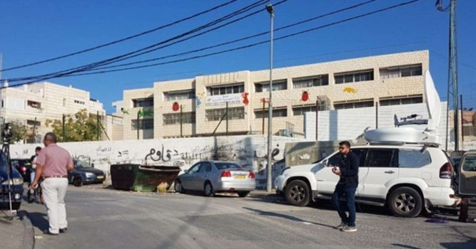 بعد استئصال طحال طالب- إضراب في مدارس العيسوية