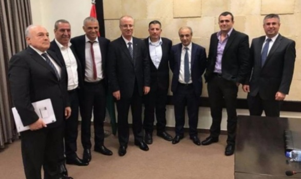 لقاء فلسطيني اسرائيلي يبحث قضايا عدة