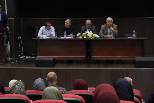 كلية فلسطين الاهلية الجامعية ووزارة الثقافة تنظمان ندوة حول "دور التراث في تعزيز الهوية الوطنية"