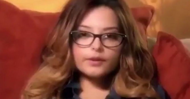 فيديو : يشعل الإنترنت .. أم تسجل وصيتها لابنها قبل وفاتها!