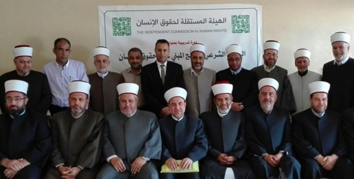 وفد من القضاة الشرعيين برام الله يتوجهون الى غزة