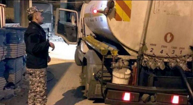 'الجمركية' تضبط 4 آلاف لتر سولار مهرب في رام الله