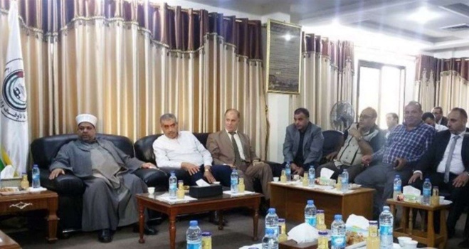وفد وزارة الأوقاف يصل غزة لإكمال عملية الاستلام