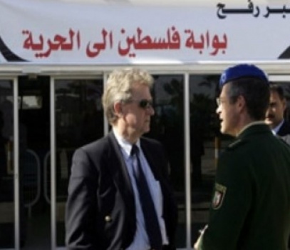 وفد أوروبي يصل غزة لتفقد أوضاع معبر رفح