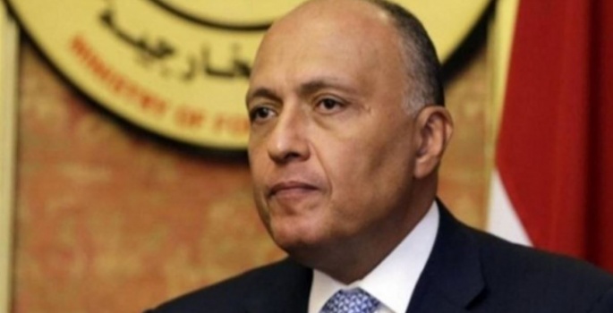 الوزير شكري: عودة السلطة لغزة وسيطرتها على المعابر مصلحة مصرية
