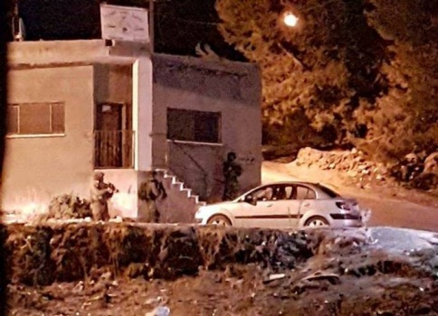 جيش الاحتلال يقتحم غرب جنين