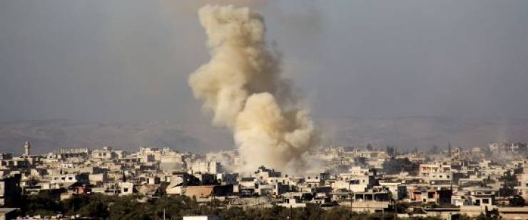 12 قتيلا بقصف اسرائيلي جنوب سوريا