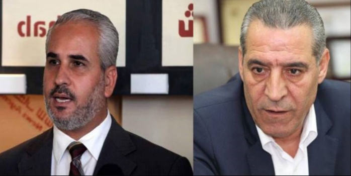 برهوم يهدد بسلاح المقاومة والشيخ يرد