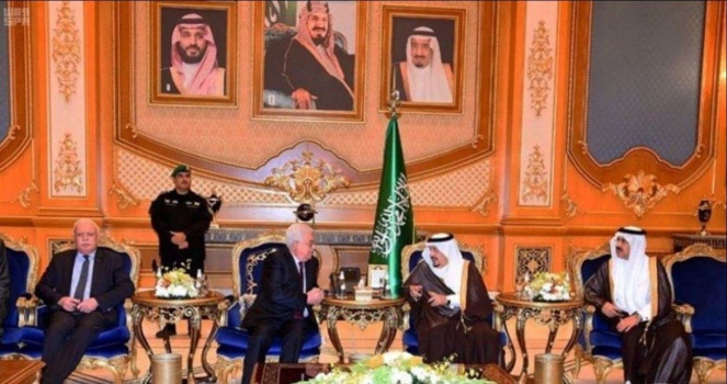 الرئيس يلتقي ولي العهد السعودي ويجدد الدعم للمملكة