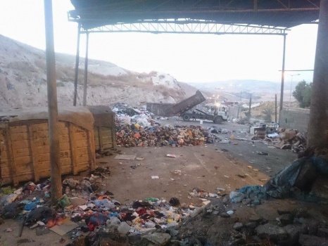 وفاة شاب اثر سقوط "حاوية نفايات" عليه شرق نابلس