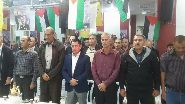 بالصور..فتح تحيي ذكرى استشهاد عرفات وإعلان الاستقلال في بلدة ميثلون جنوب جنين