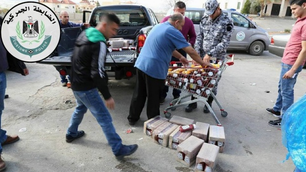 بالصور..ضبط مواد غذائية تالفة في مدينتي نابلس وجنين