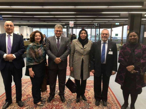 أ.د ابوكشك يفتتح مؤتمرا دوليا تنظمه جامعة القدس في ايطاليا