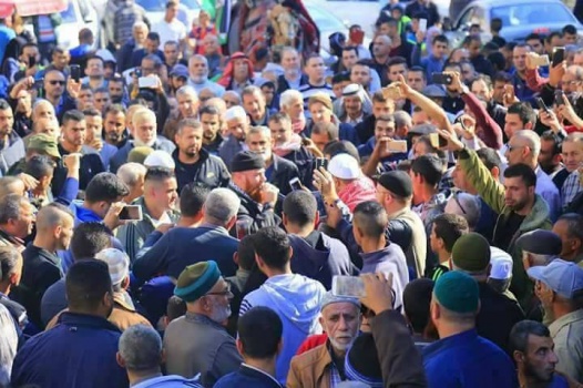 بالصور..جنين تحتفل بذكرى المولد النبوي الشريف
