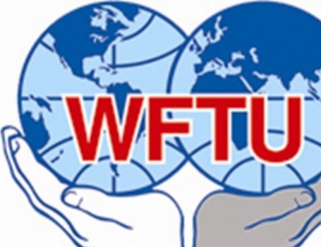 فلسطين ممثل الشرق الاوسط والوطن العربي بـ"wftu"