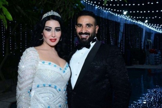 رسالة قوية بألفاظ لطيفة من سمية الخشاب لمنتقدي زواجها من أحمد سعد