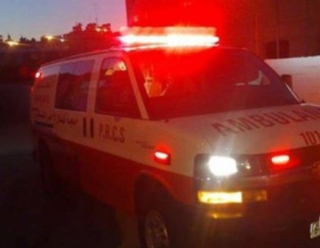 إصابة مواطنين بانفجار اسطوانة غاز وسط غزة