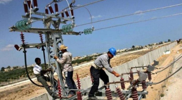 فصل خطوط الكهرباء المصرية المغذية لرفح