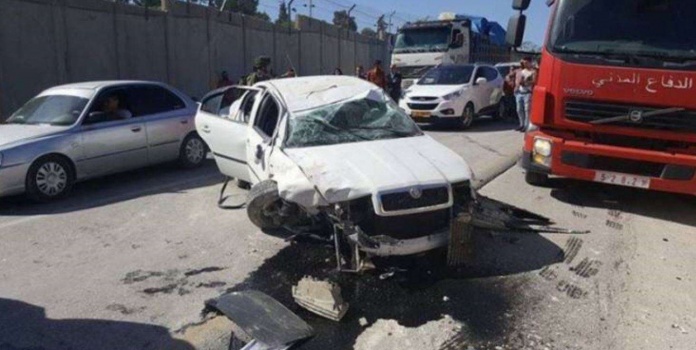 حادث بين 5 سيارات يخلّف 10 إصابات