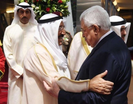 اليوم- الرئيس يبحث عددا من القضايا الاقليمية مع أمير الكويت