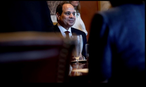 السيسي يضم "مقاومة الإرهاب" إلى قائمة حقوق الإنسان