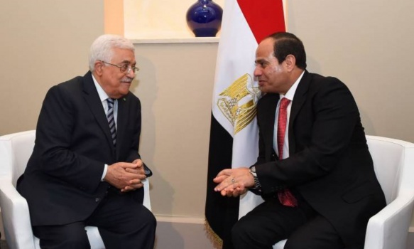 الرئيس عباس يلتقي السيسي الاثنين