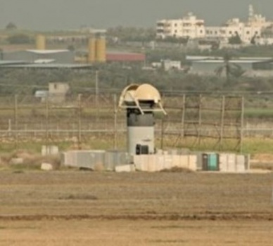 إصابة فلسطيني اجتاز الجدار شمال غزة