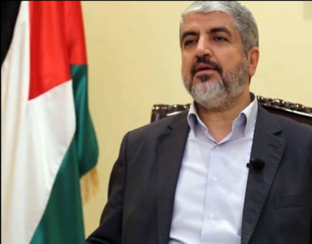 مشعل يضع تصورا للنهوض بالوضع الفلسطيني