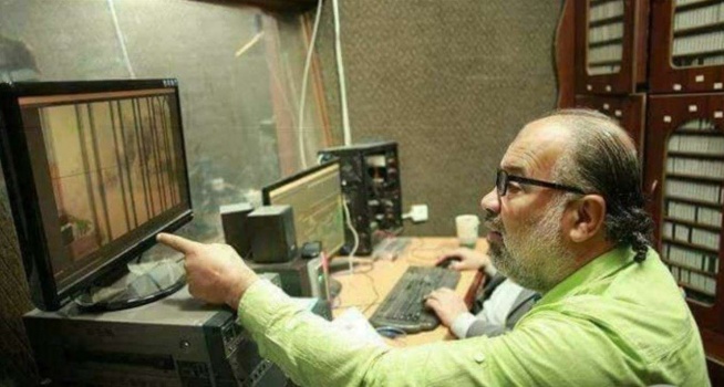 وفاة المخرج السينمائي ماجد جندية