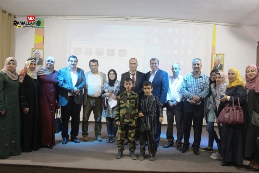 بالصور..تربية جنين تحيي ذكرى استشهاد ابو عمار