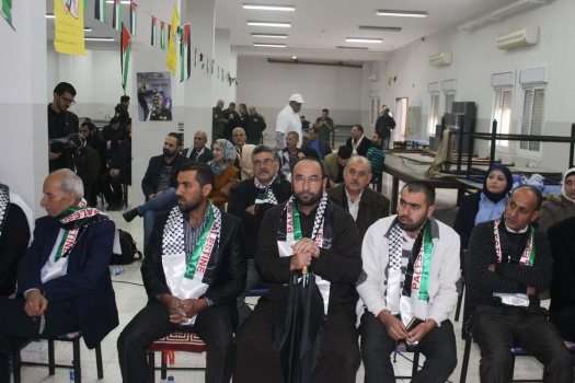 أئمة وخطباء فلسطين يجددون البيعة للرئيس محمود عباس